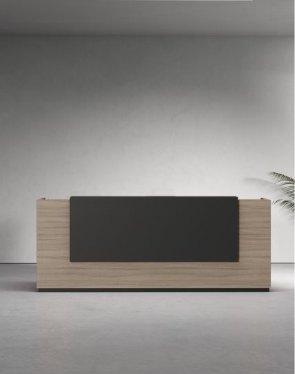 contemporary reception desk by home accessories