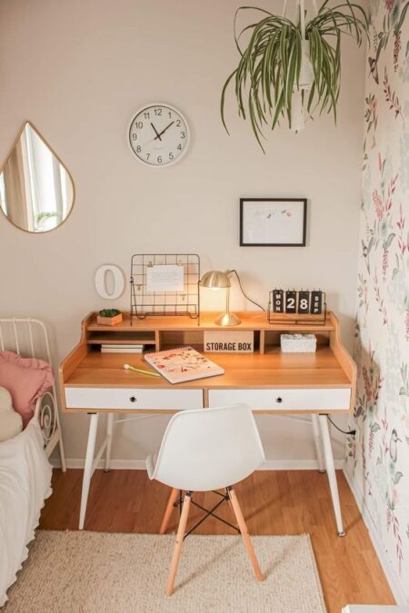 Modern Boho Desk Set By Home Accessories