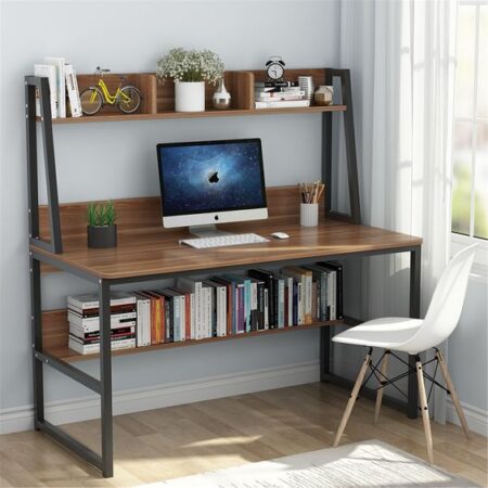 Computer Desk With Hutch By Home Accessories