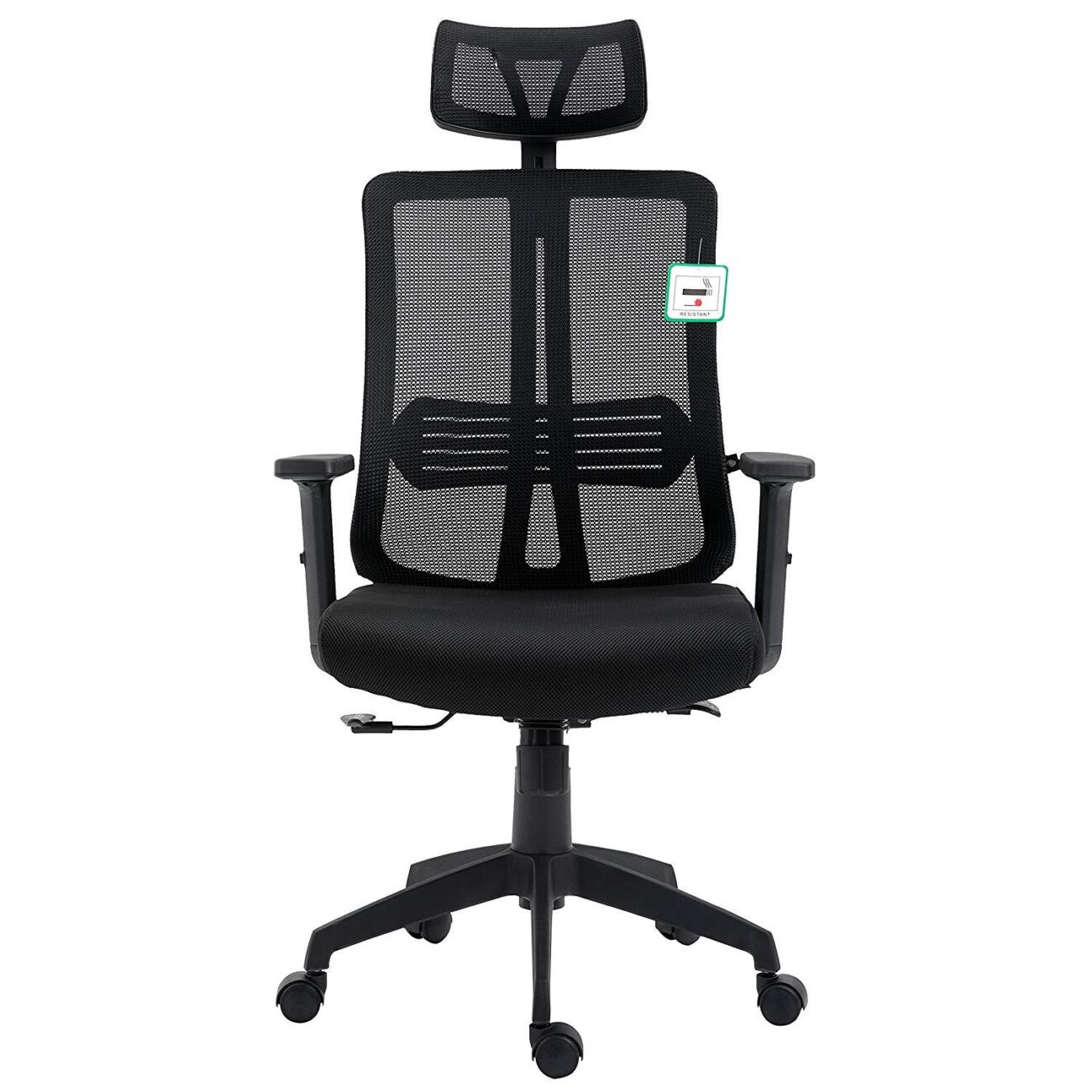 Black Mesh High Back Executive Office Chair