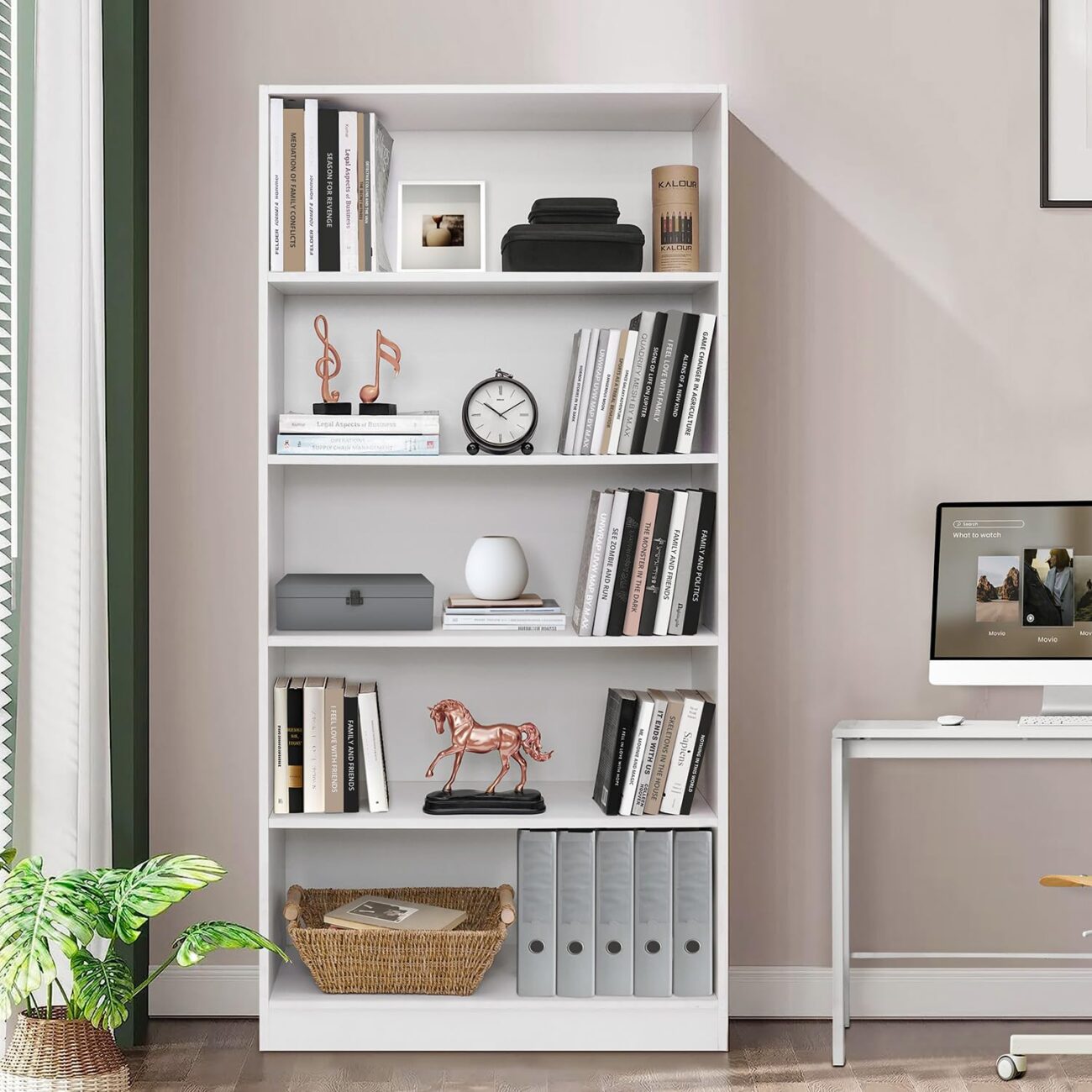 Book Rack Multipurpose Book Shelf