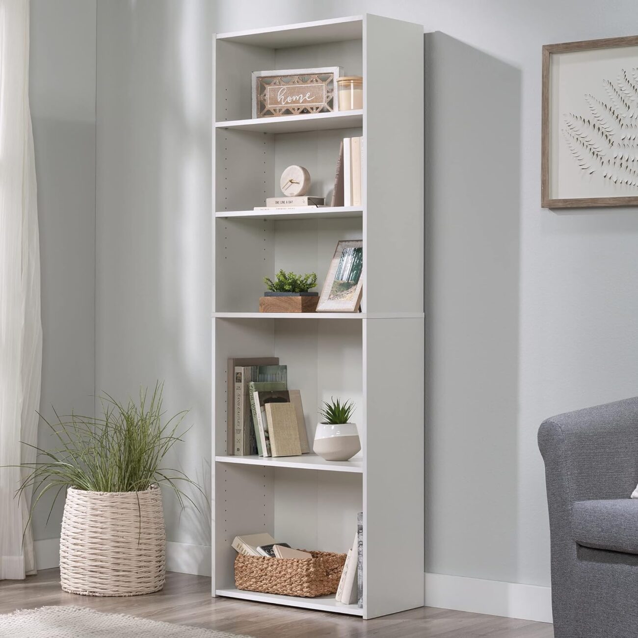 5 BookcaseBook Shelf Corner Shelf