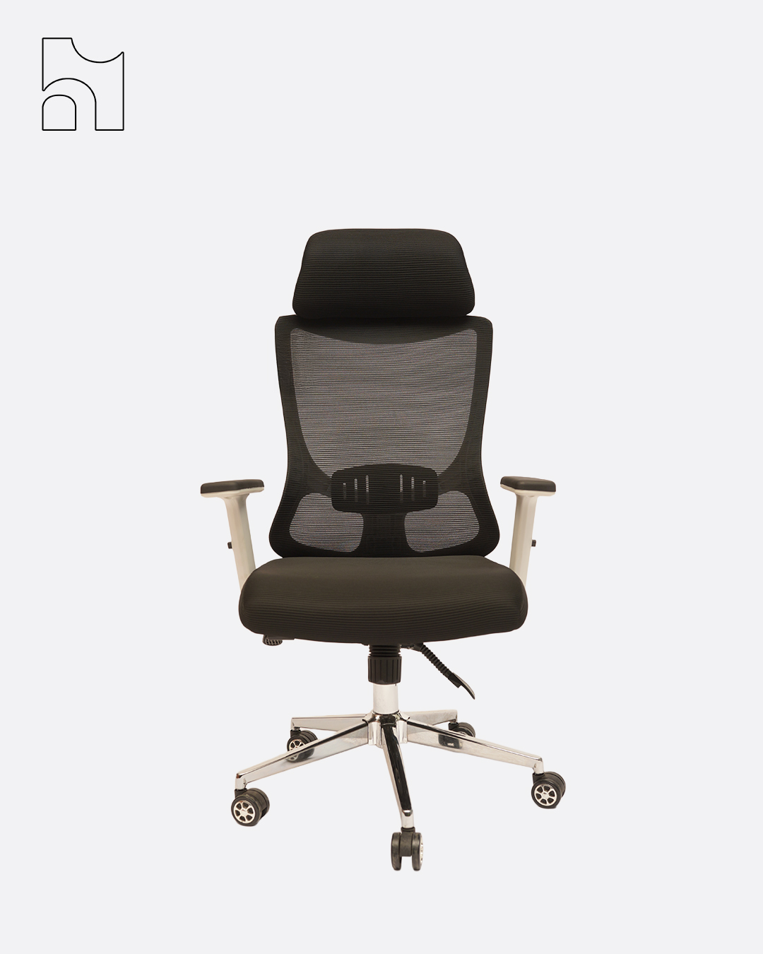 Ergonomic executive office chair