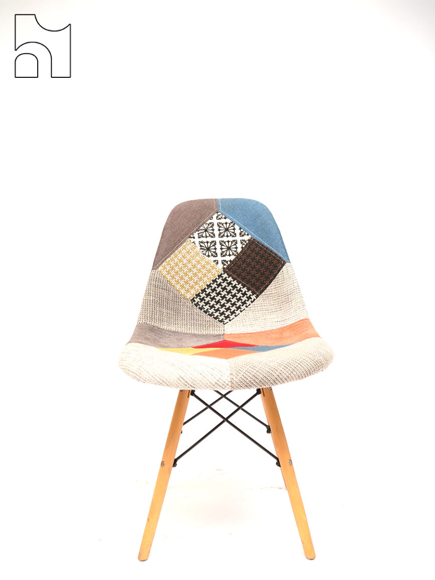 PatchWeave Accent Chair