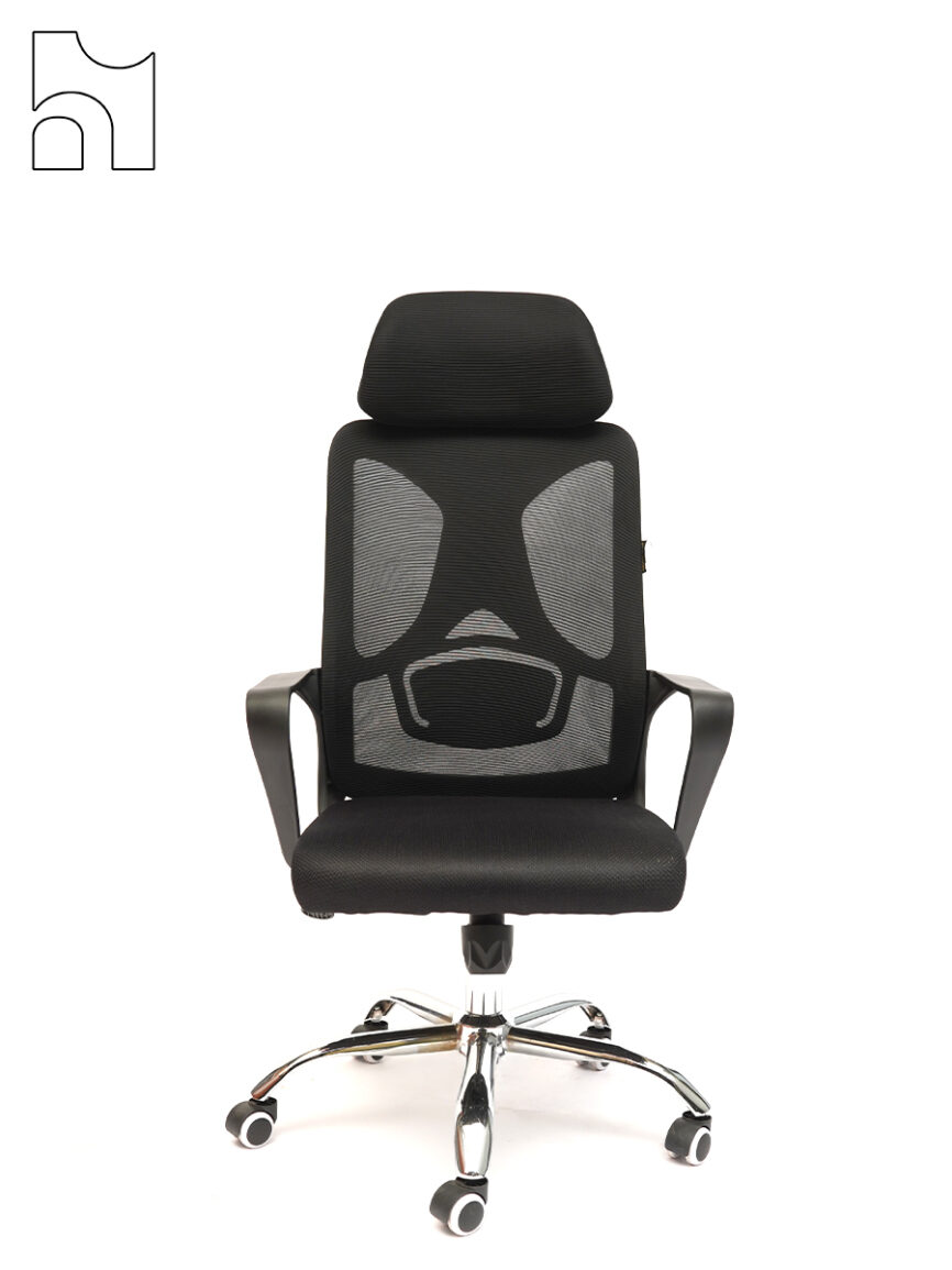 AeroGuard Executive Chair – Breathable Mesh Back with Premium Lumbar Support