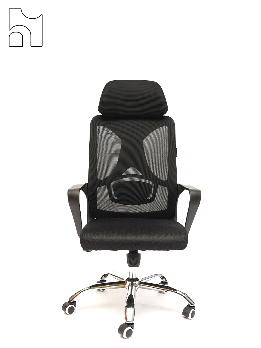 AeroGuard Executive Chair – Breathable Mesh Back with Premium Lumbar Support