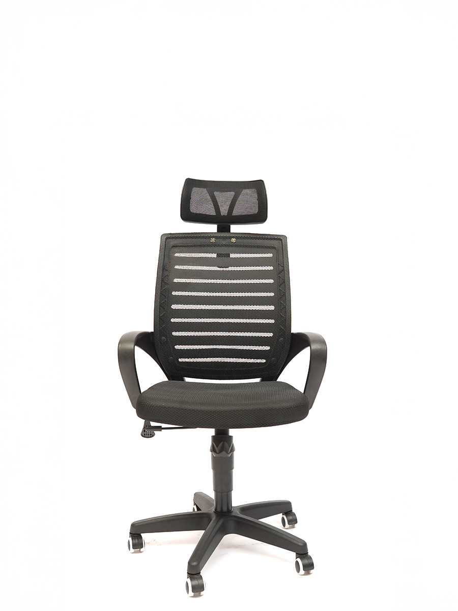 FlexStrata Task Chair – Breathable Ergonomic Mesh Office Chair with Headrest