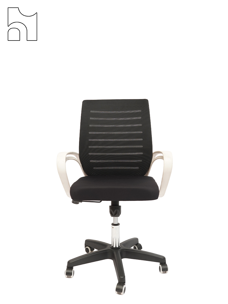 Strato Mesh Staff Chair – Breathable Comfort for Office Teams