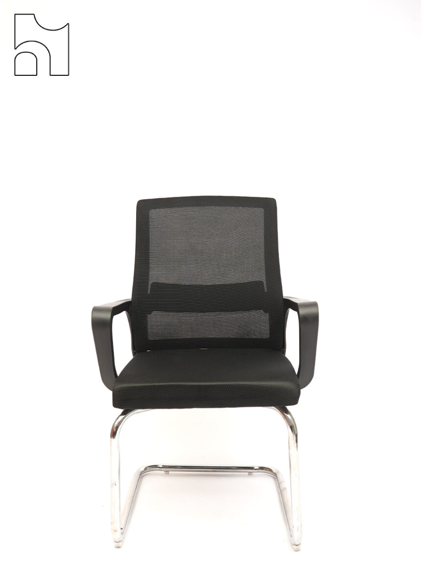 ZenVault Visitor Chair – Stylish Comfort for Office Guests