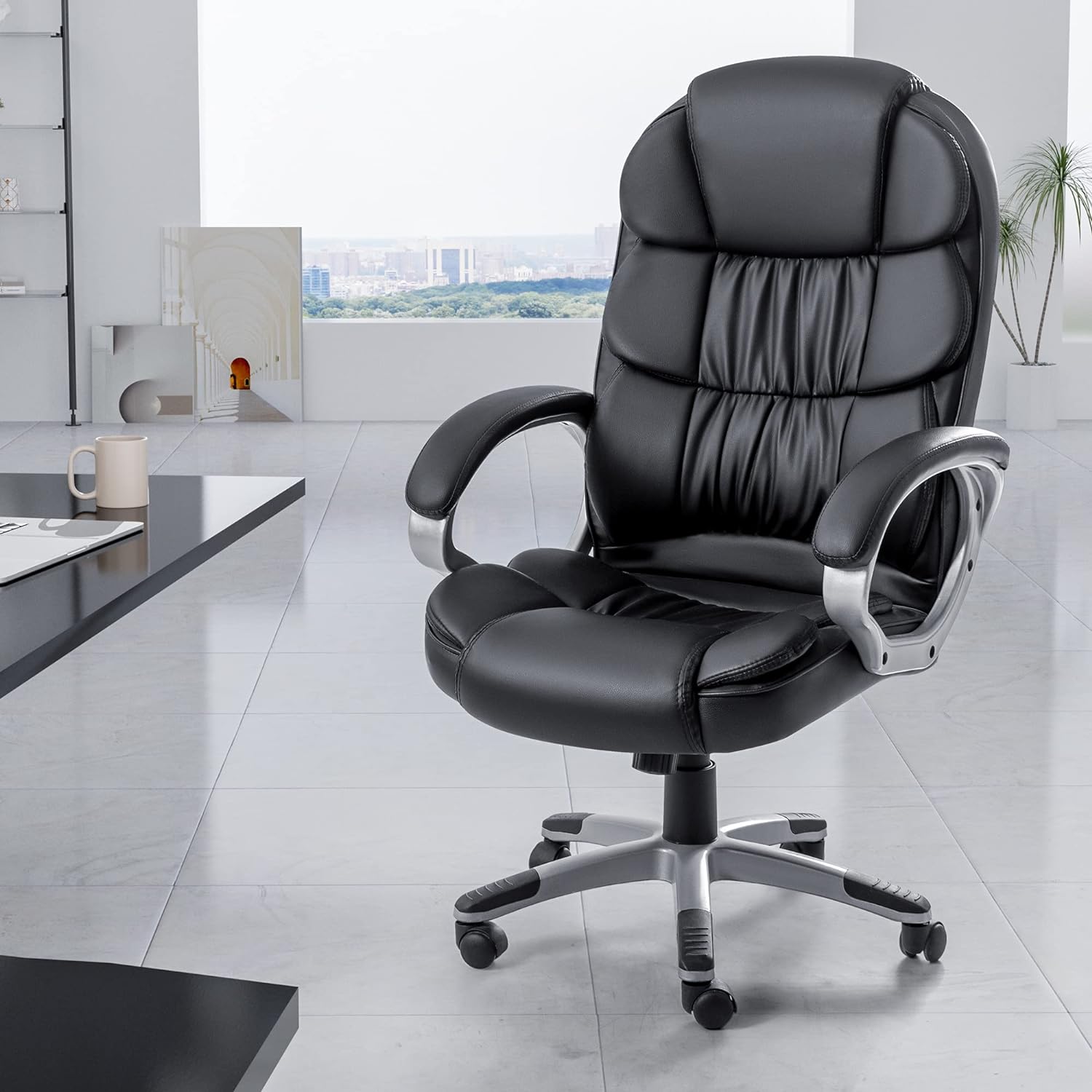 Office Chair High Back Computer Desk Chair