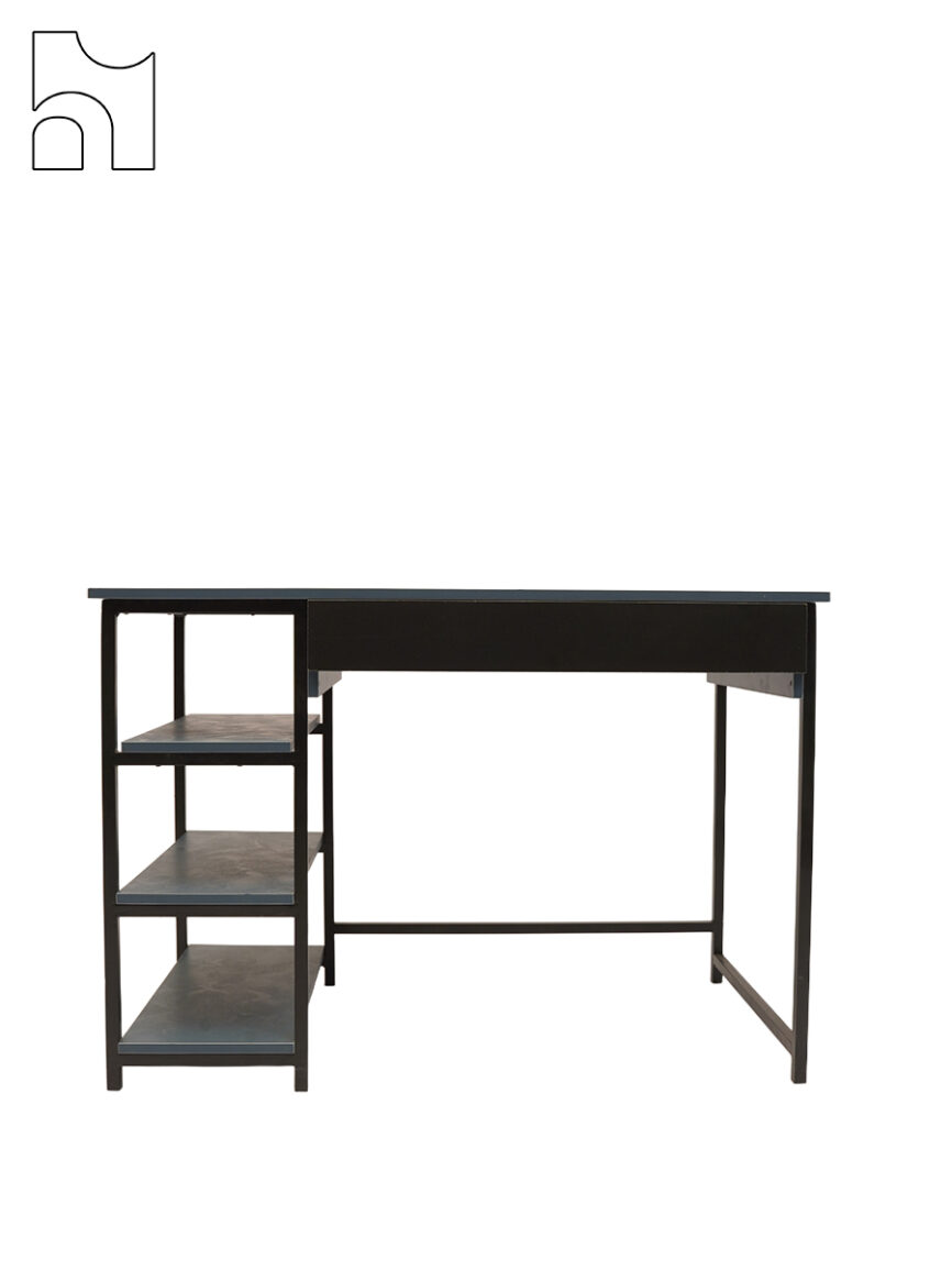 IronEdge Study Desk – Industrial Strength with Functional Style