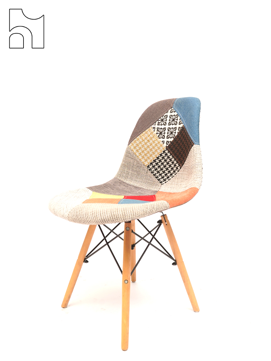 PatchWeave Chair Duo - Image 3