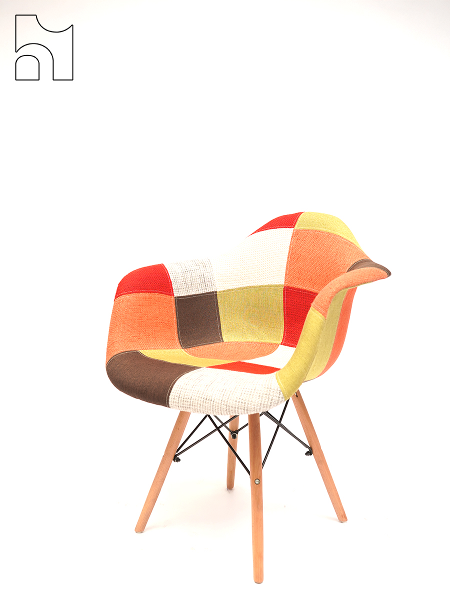 PatchWeave Chair Duo - Image 6