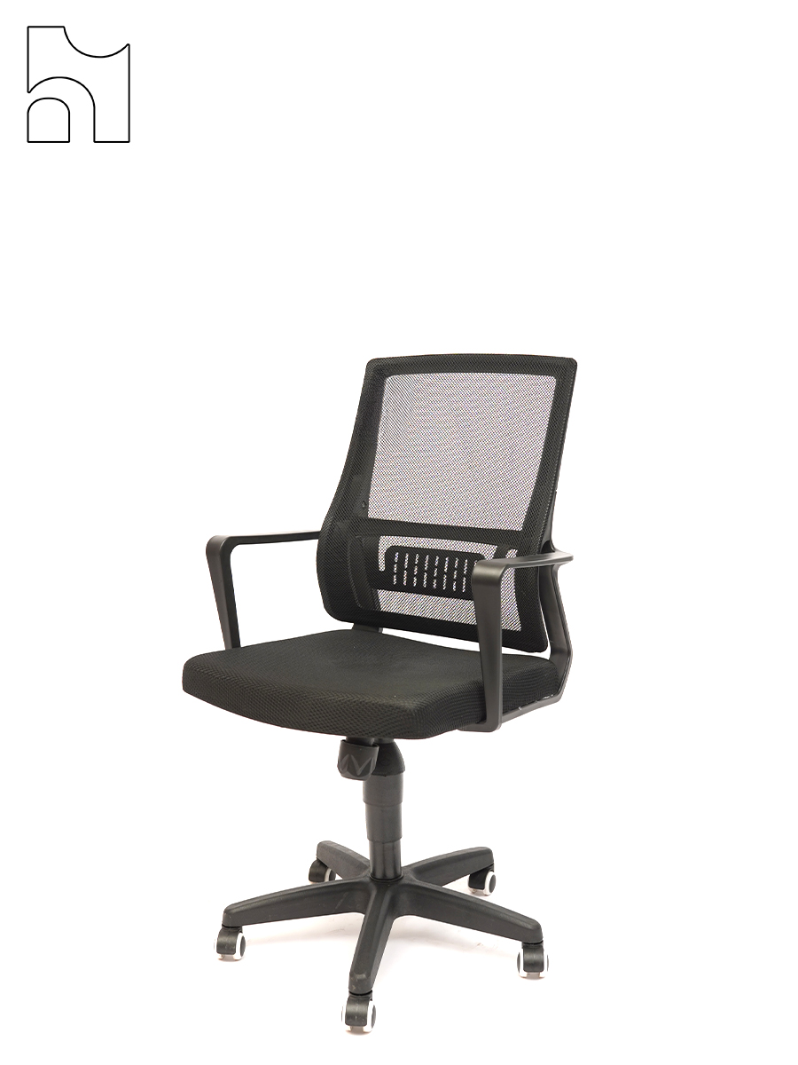 BreeziMesh Essential Chair – Everyday Mesh Office Chair with Lumbar Support