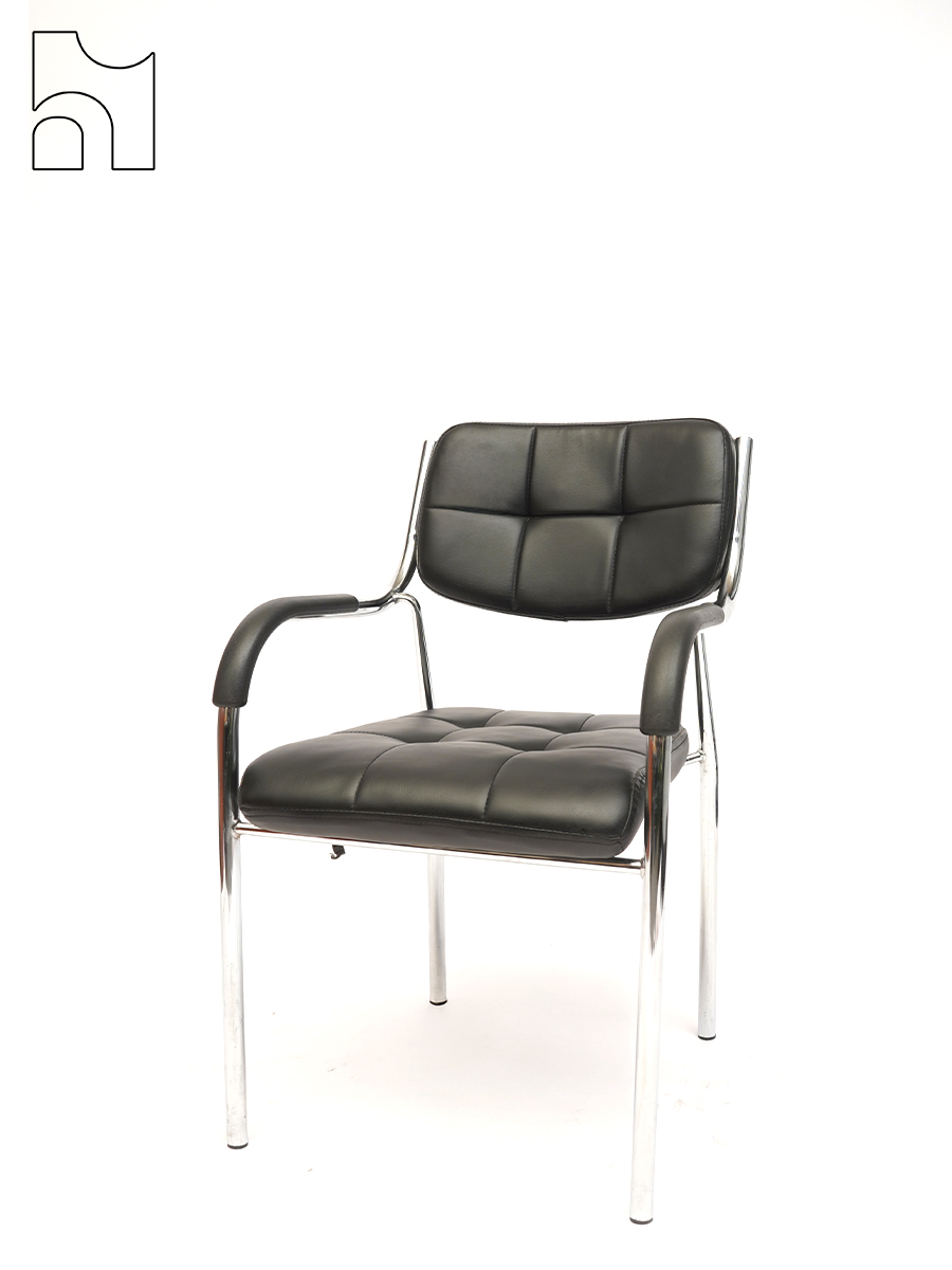 Plush Executive Visitor Chair - Image 2