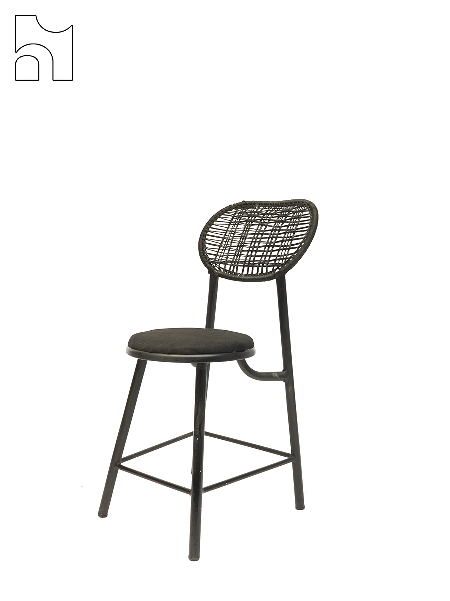 Rattan Bar Chair - Image 2