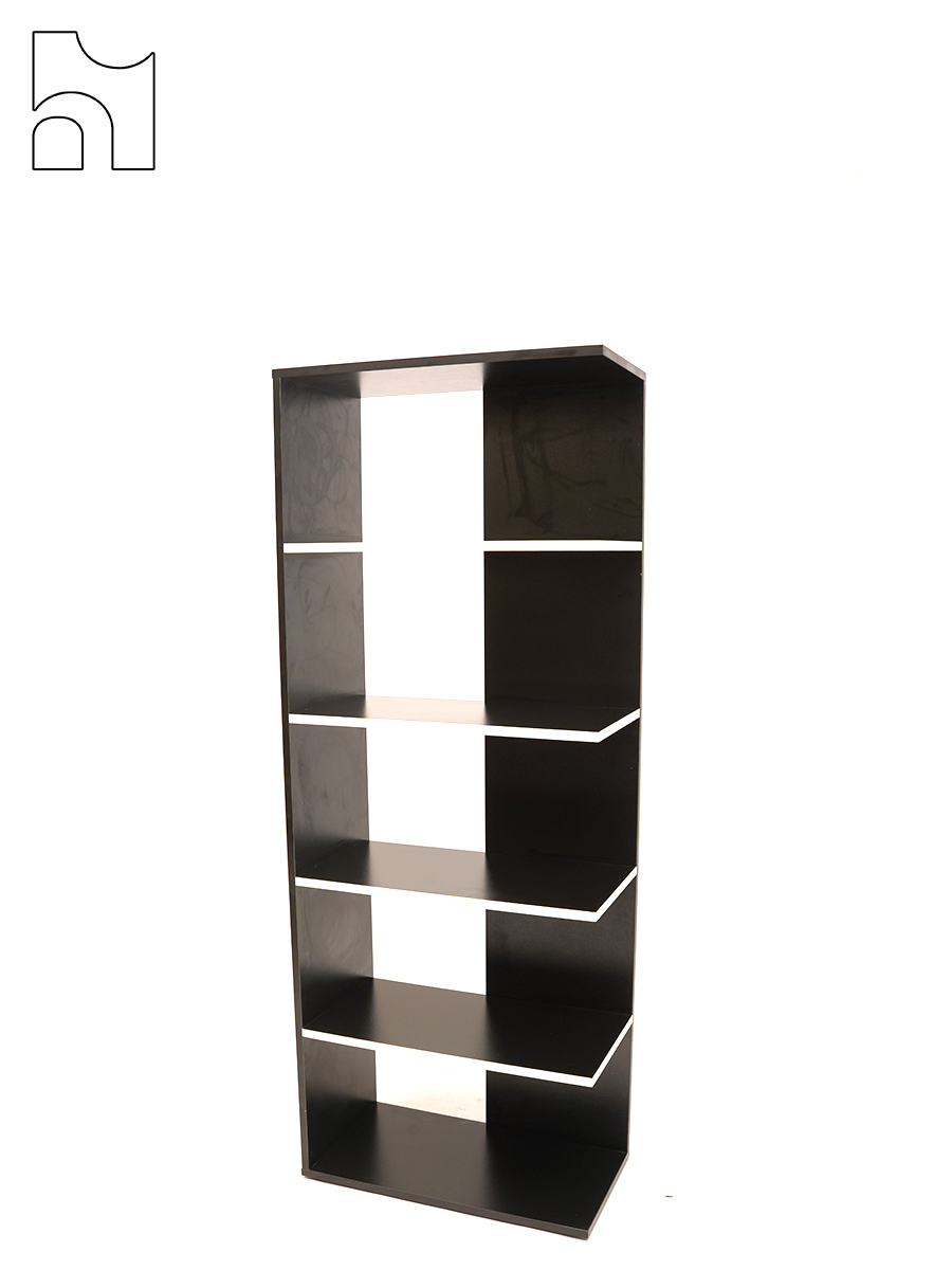 Zeno Black Zigzag Shelf - Image 2