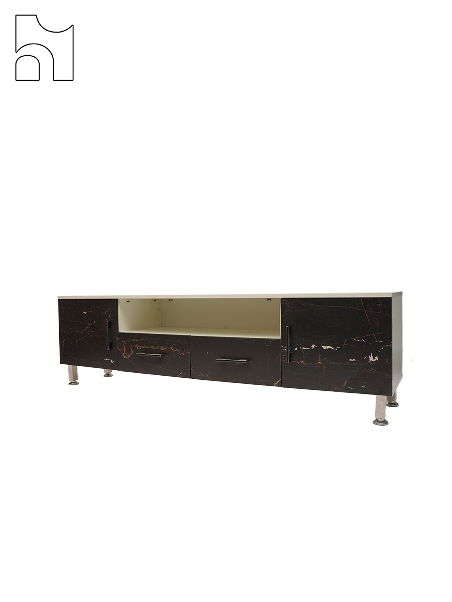 Marquina Noir TV Console - Image 2