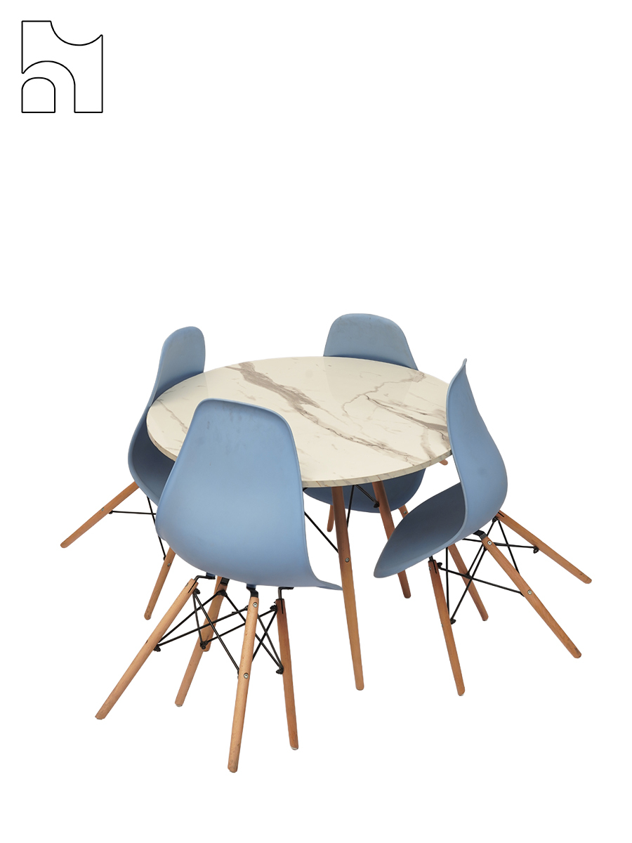 SkyeMarble Dining Set - Image 2