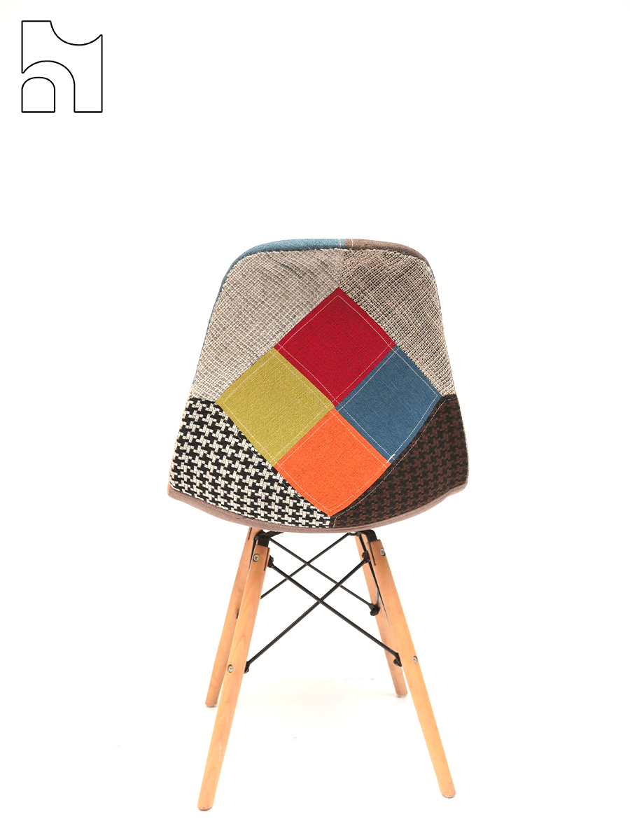 PatchWeave Chair Duo - Image 4