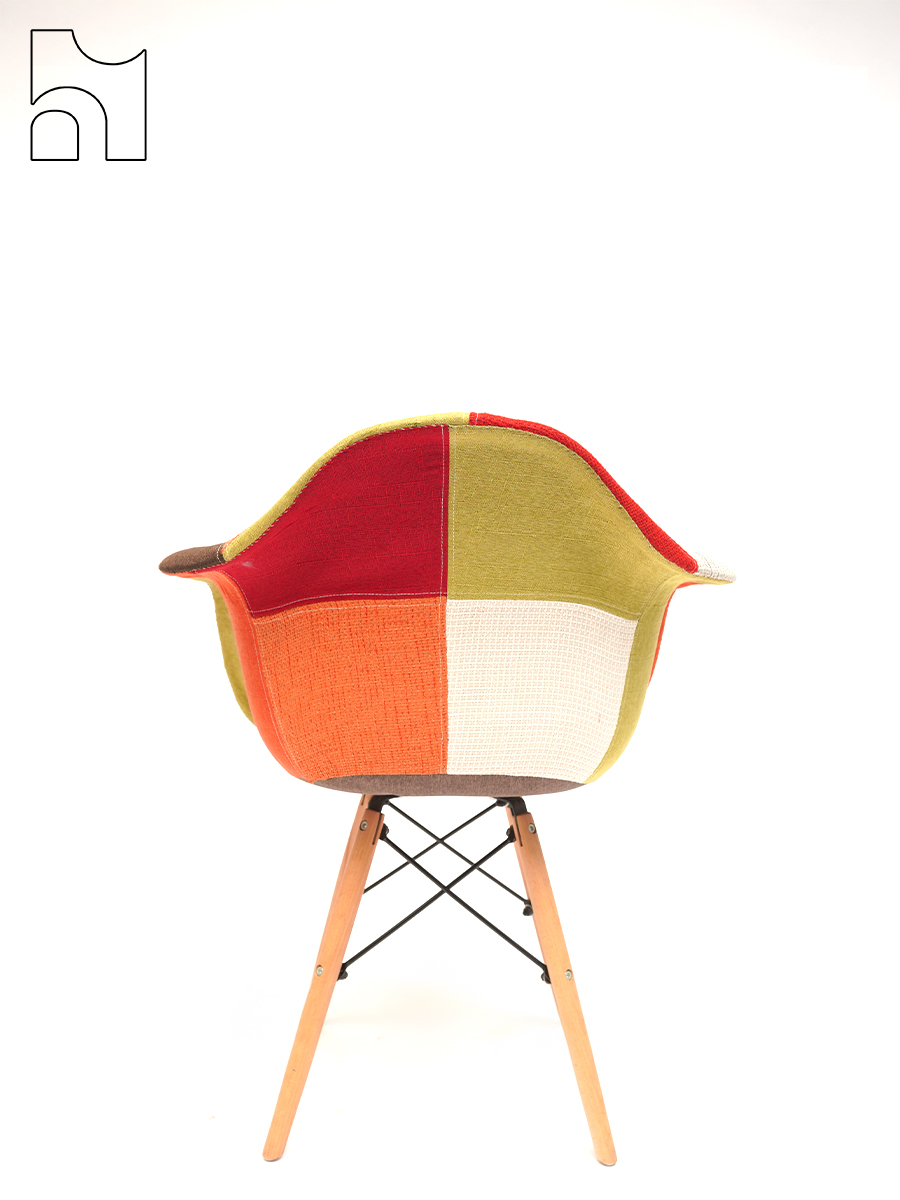 PatchWeave Chair Duo - Image 7