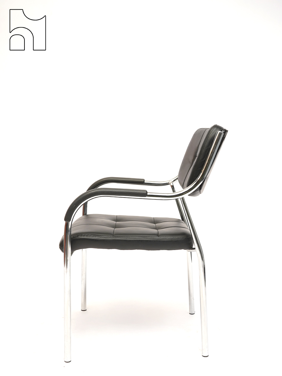 Plush Executive Visitor Chair - Image 3