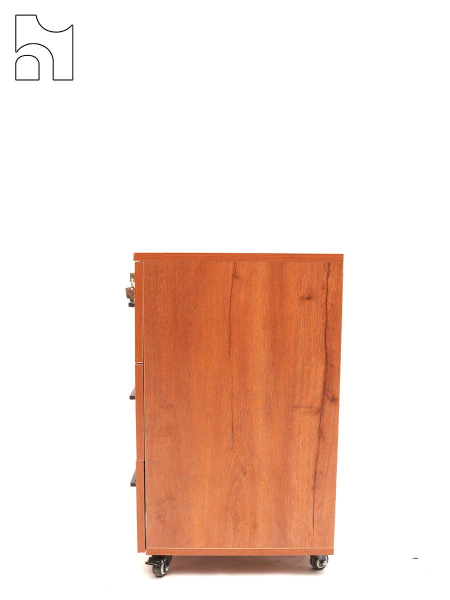 Rustic Walnut Drawer - Image 3