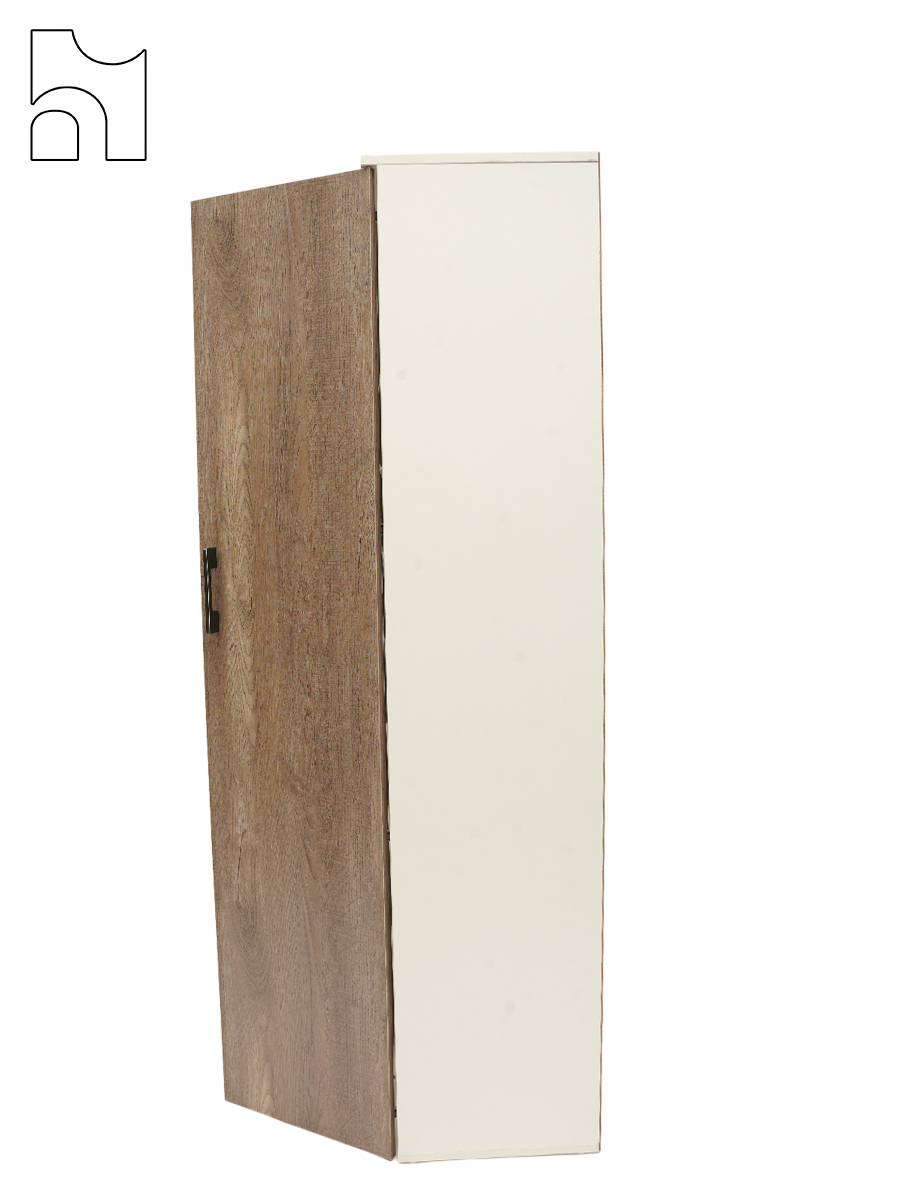 Rustika Wardrobe Cabinet - Image 3