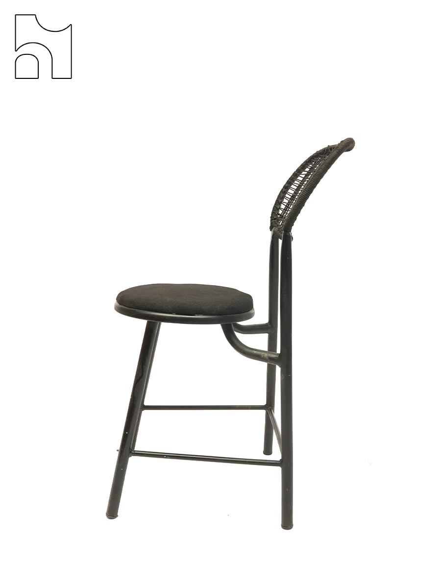 Rattan Bar Chair - Image 4