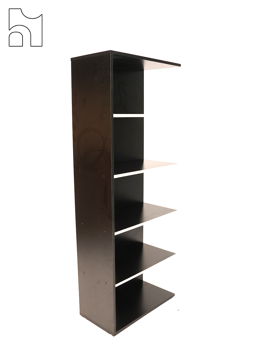 Zeno Black Zigzag Shelf - Image 3