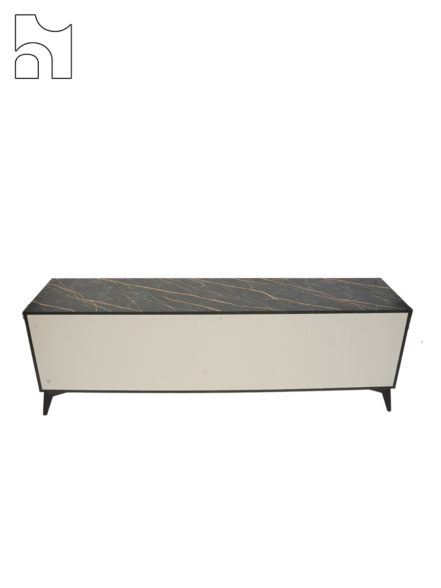 Marquina Noir TV Console - Image 3