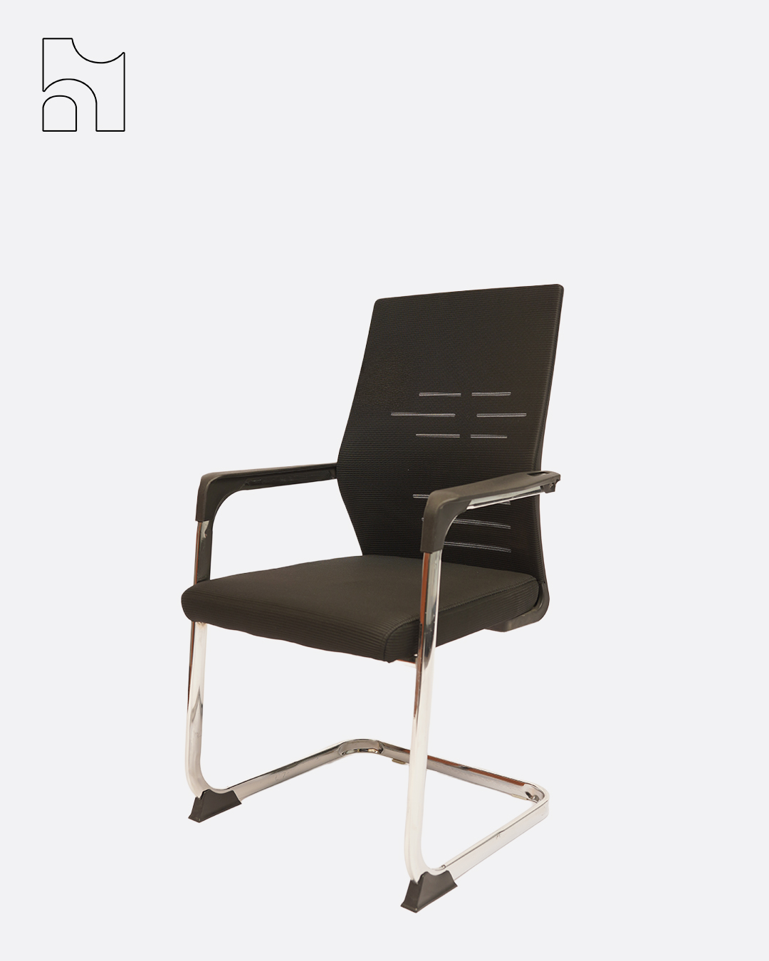 MetroMesh Visitor Chair - Image 4
