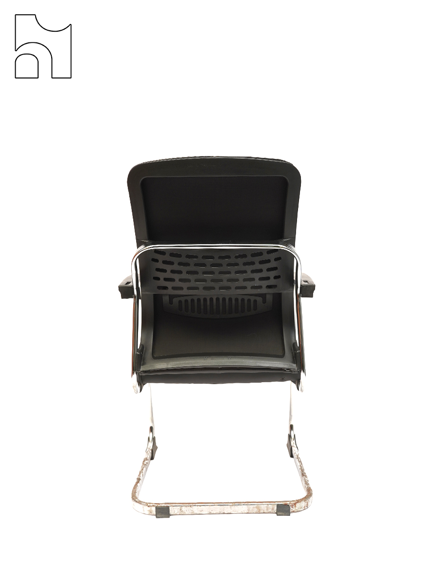 Classic Leather Visitor Chair - Image 4
