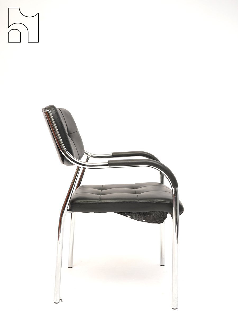 Plush Executive Visitor Chair - Image 5