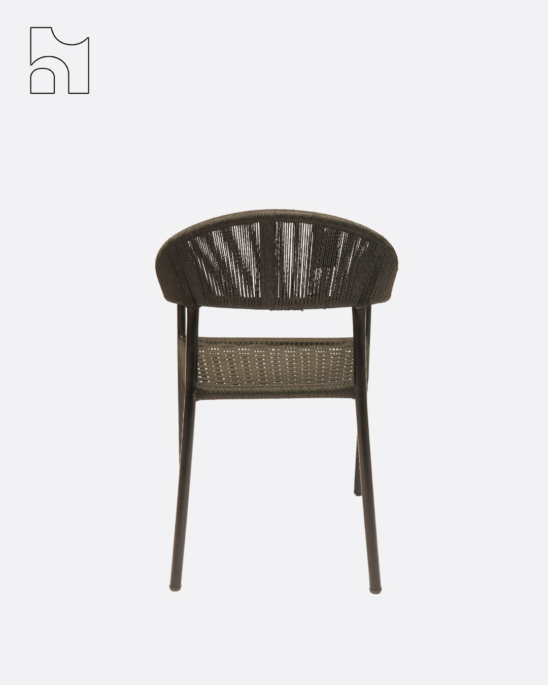 Woven accent chair - Image 5