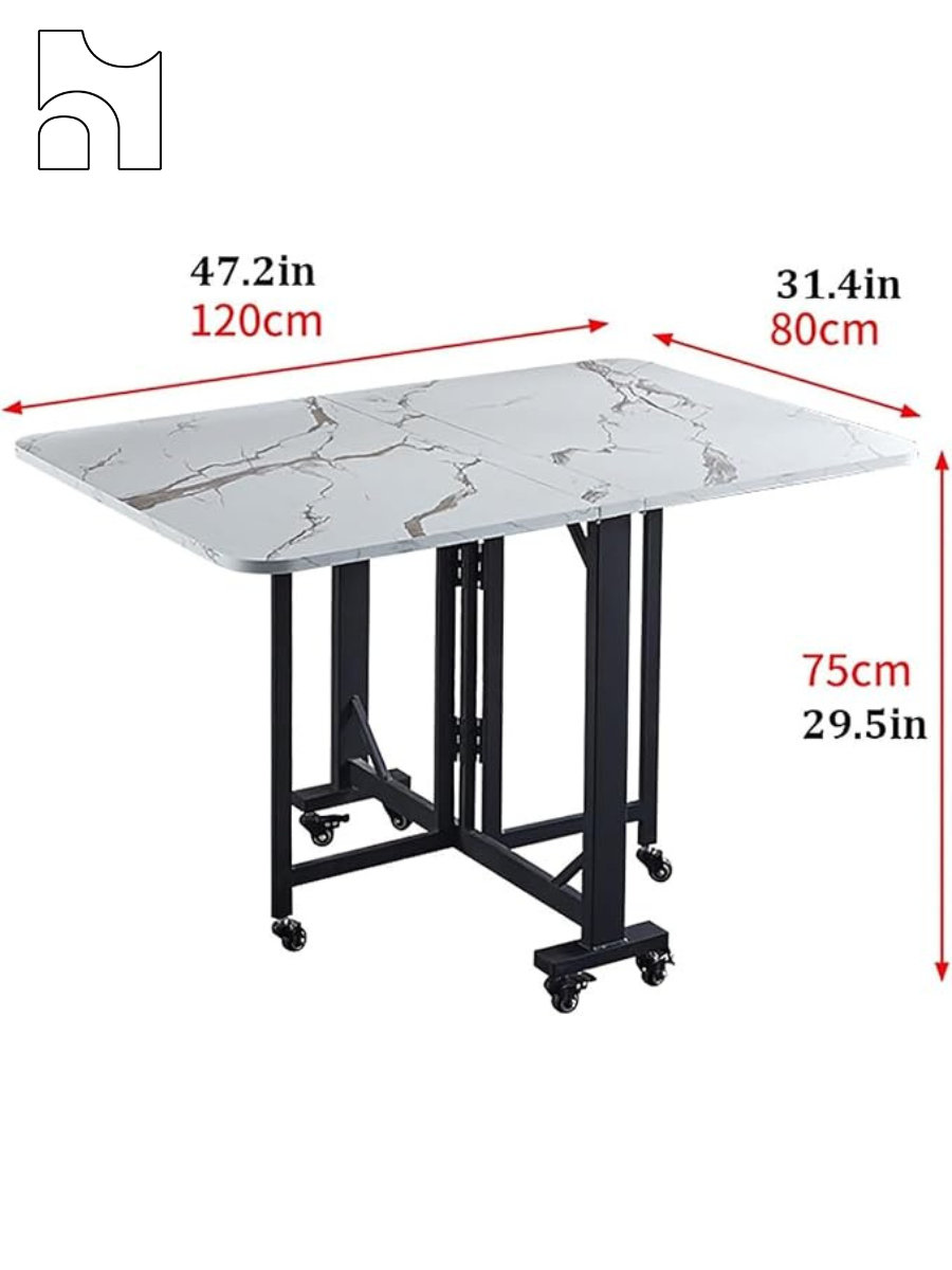 Folding Dining Table - Image 3