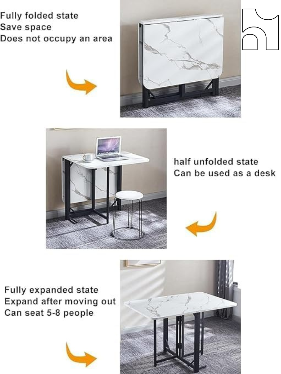 Folding Dining Table - Image 4