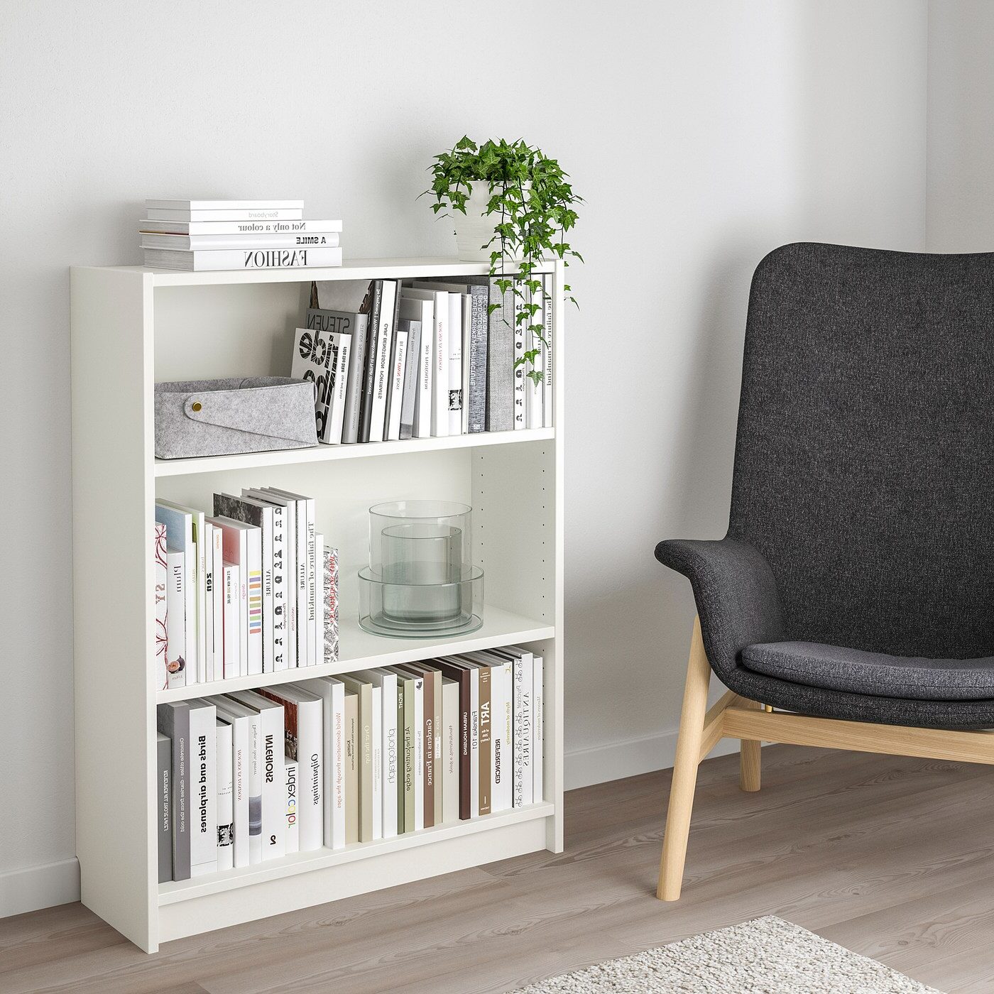 3 Open Shelves Book Rack - Image 4