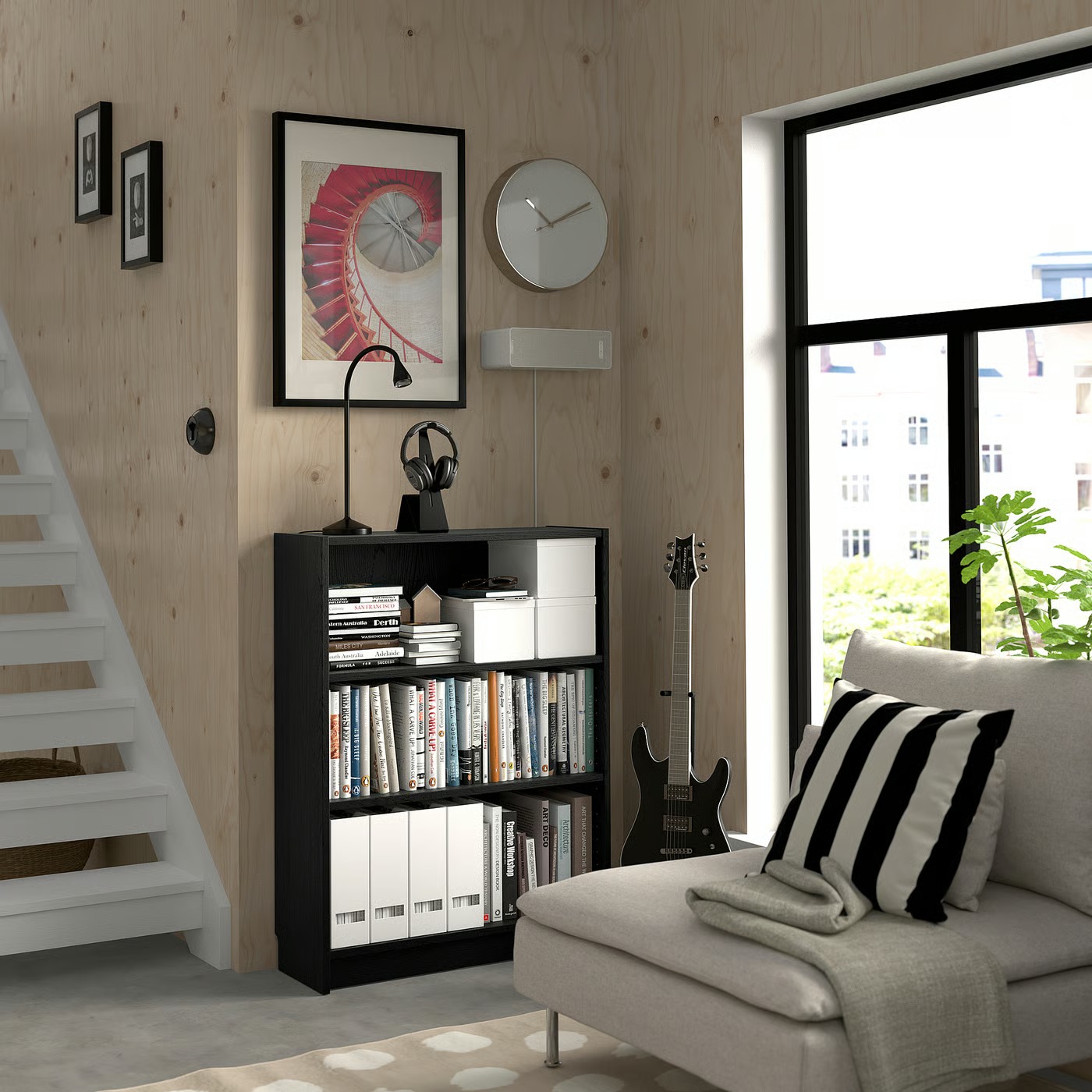 3 Open Shelves Book Rack - Image 7