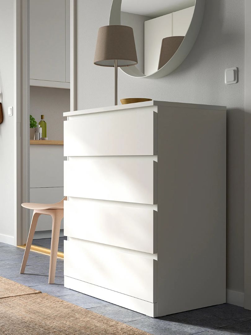 Handle Less Four Drawers Chester - Image 8