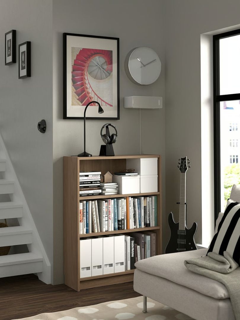 3 Open Shelves Book Rack - Image 15