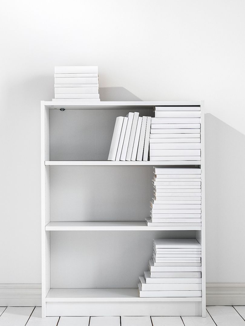 3 Open Shelves Book Rack - Image 4