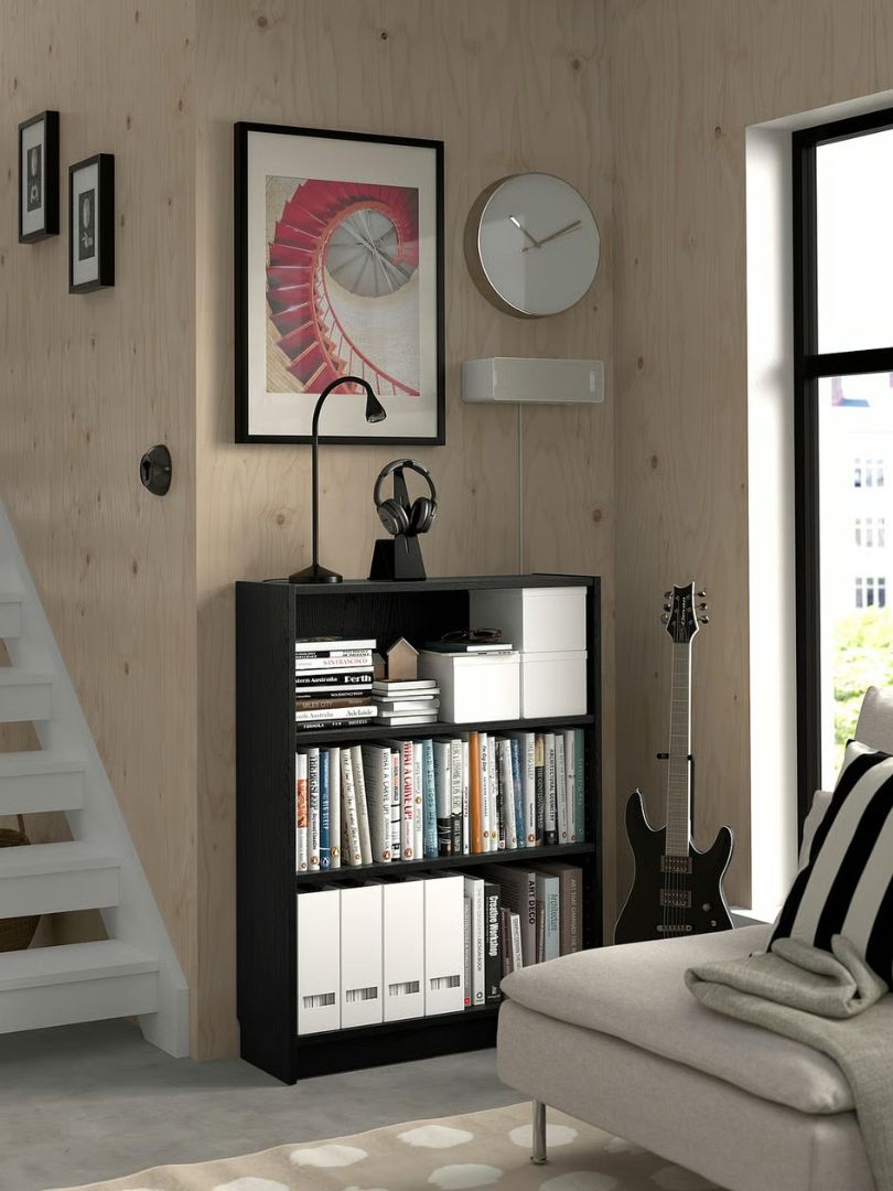 3 Open Shelves Book Rack - Image 7