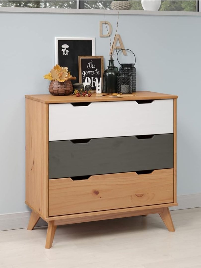 Modern Handle-less Design 3 Drawers Chester - Image 3