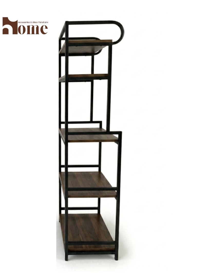 5-Shelf Kitchen Bakers Rack | Space Saving Free Standing Microwave Oven Stand - Image 8