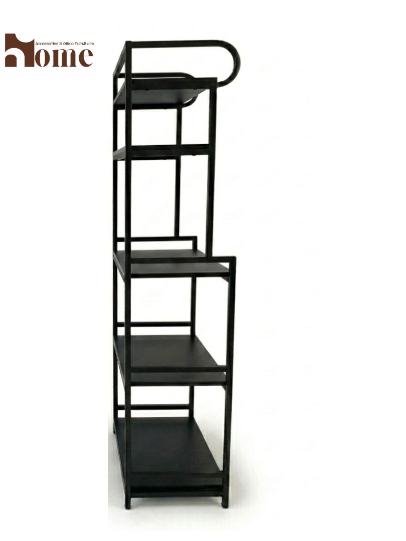 5-Shelf Kitchen Bakers Rack | Space Saving Free Standing Microwave Oven Stand - Image 12