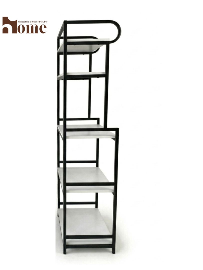 5-Shelf Kitchen Bakers Rack | Space Saving Free Standing Microwave Oven Stand - Image 16