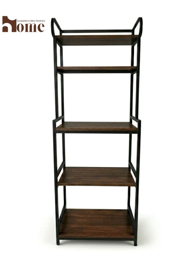 5-Shelf Kitchen Bakers Rack | Space Saving Free Standing Microwave Oven Stand - Image 6