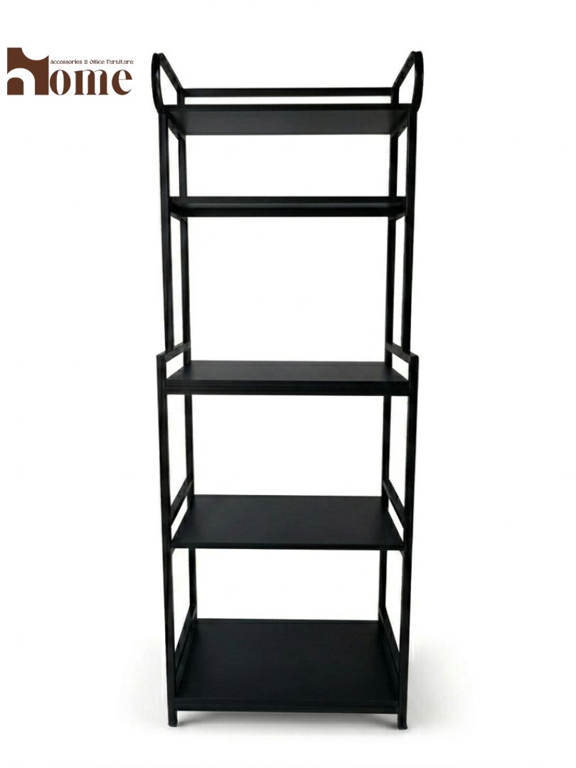 5-Shelf Kitchen Bakers Rack | Space Saving Free Standing Microwave Oven Stand - Image 10