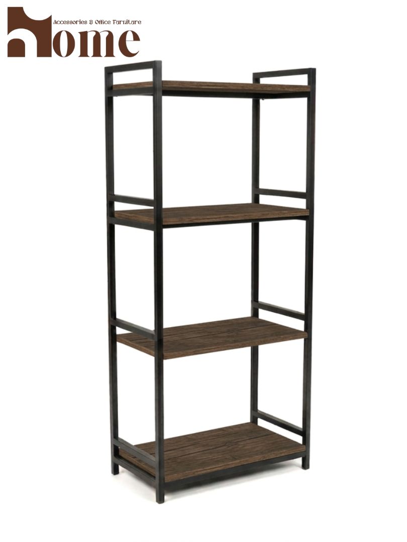 Modern 4-Tier Kitchen Rack | Multi-Purpose Standing Microwave Oven Stand | Spice Rack with Open Utility Storage Space - Image 3